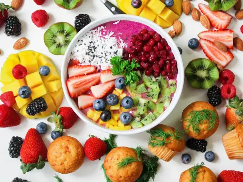 healthy food to balance macros when you have pcos